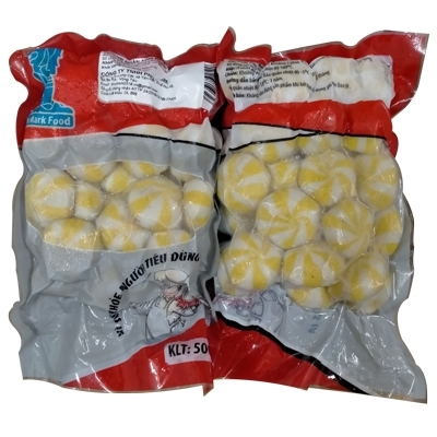 Bánh bao trứng tôm