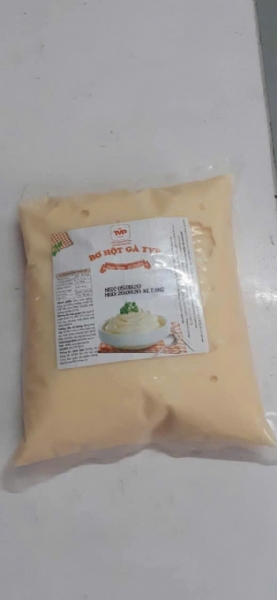 Bơ Hột Gà 250g