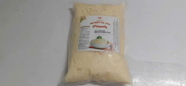 Bơ Trứng Gà 500g