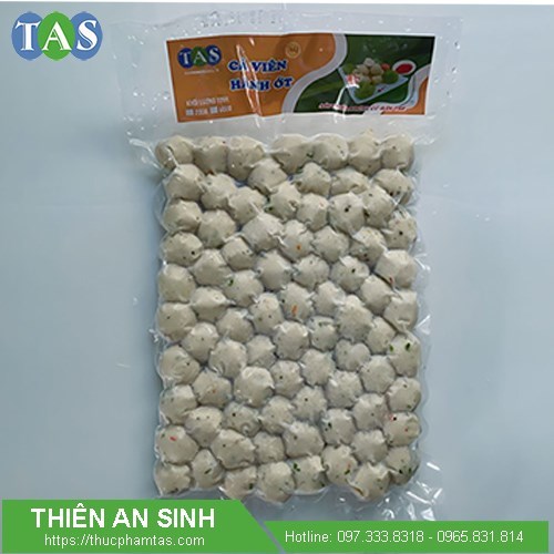 Cá Viên Hành Ớt An Sinh