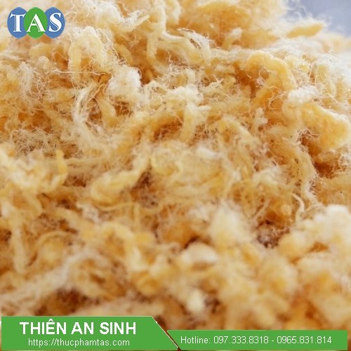 Chà Bông Xù Thượng Hạng Vàng