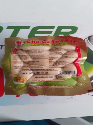 Chả cá sữa bắp