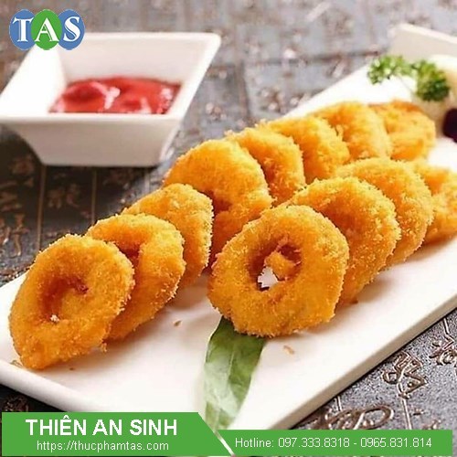 Chả Mực Tẩm Bột La Cusina