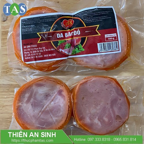 Da bao đỏ An Sinh xắt lát sẵn