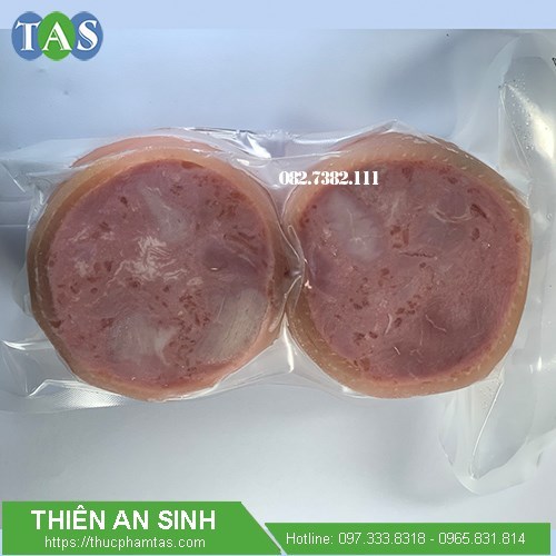 Da bao trắng xắt lát sẵn