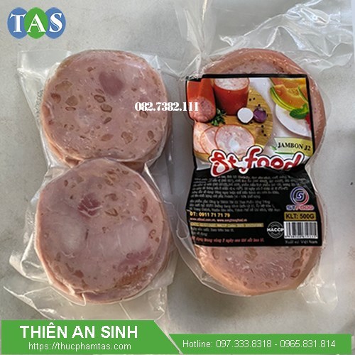 Da bao trắng Sông Trăng loại 2 xắt lát sẵn