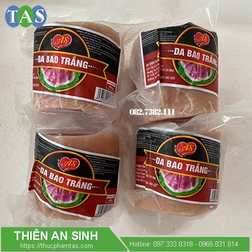 Da bao trắng Đông Nam Á nguyên khối 0.5Kg