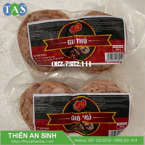 Giò Thủ Đông Nam Á Xắt Lát