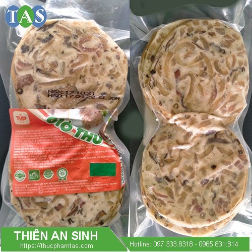 Giò Thủ Tân Vĩnh Phát J2 Xắt Lát