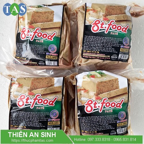 Pate Gan Sông Trăng