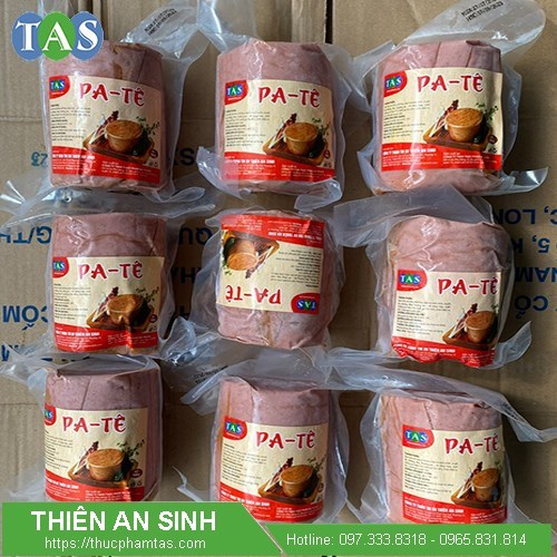 Pate Gan Gia Truyền