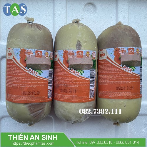 Pate gan Tân Vĩnh Phát loại 1