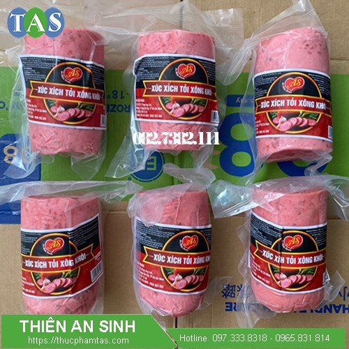 Xúc Xích Tỏi Đông Nam Á Khối 0.5Kg