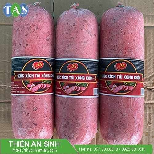 Xúc Xích Tỏi Đông Nam Á Khối 1Kg
