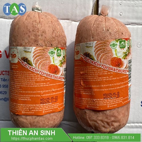 Xúc Xích Tỏi Tân Vĩnh Phát 0.5Kg