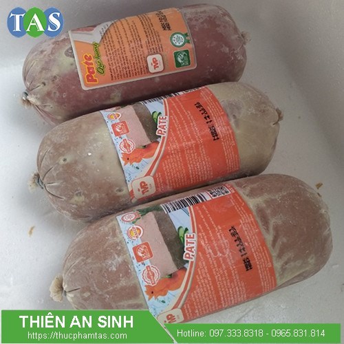 Pate gan Tân Vĩnh Phát