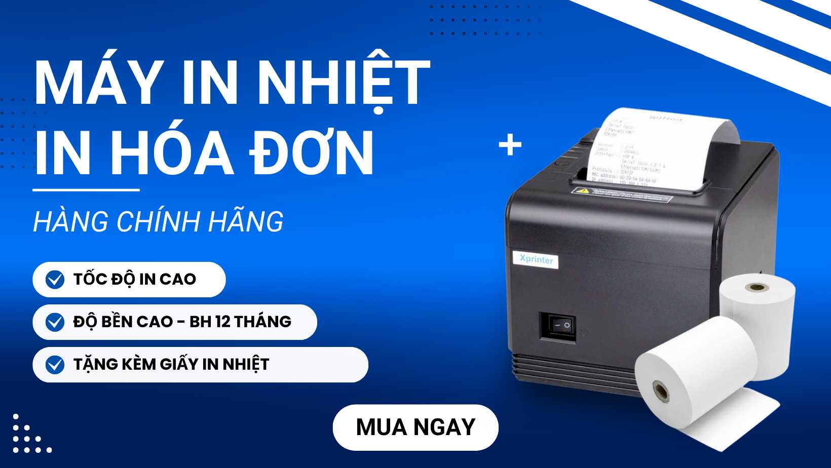Máy in hóa Đơn