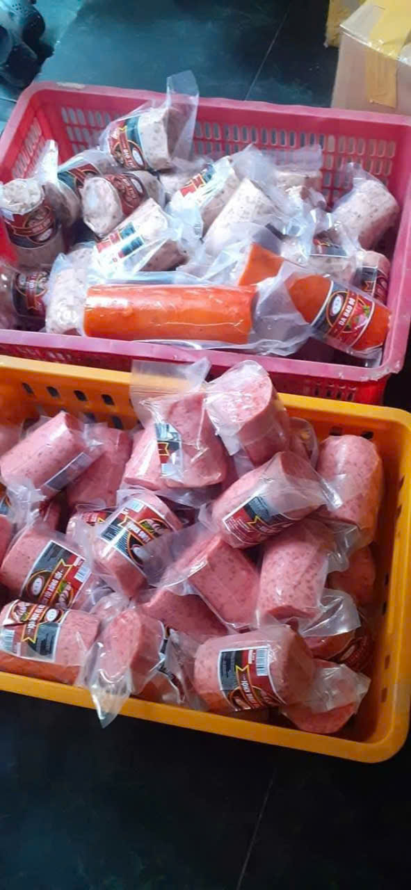 xem mặt trong sản phẩm da bao đỏ loại 2 do Đông Nam Á sản xuất