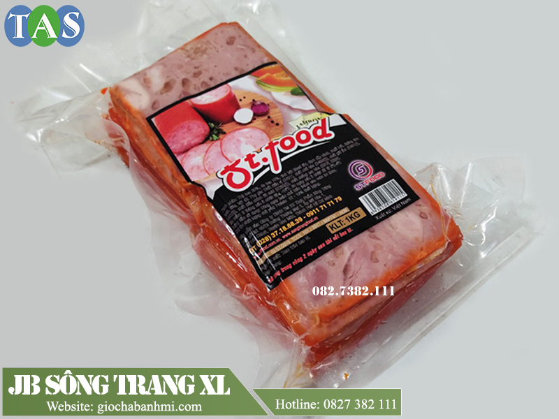 1kg sản phẩm thường xắt được từ 45-50 lát mỏng đêu nhau