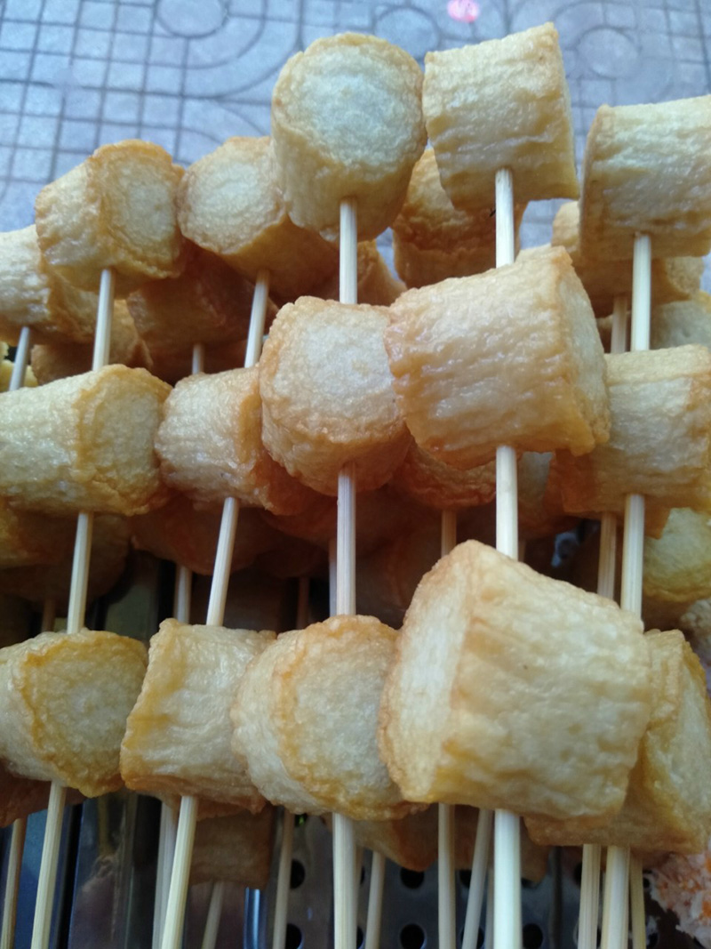 sản phẩm sò điệp surimi do công ty lichuan sản xuất