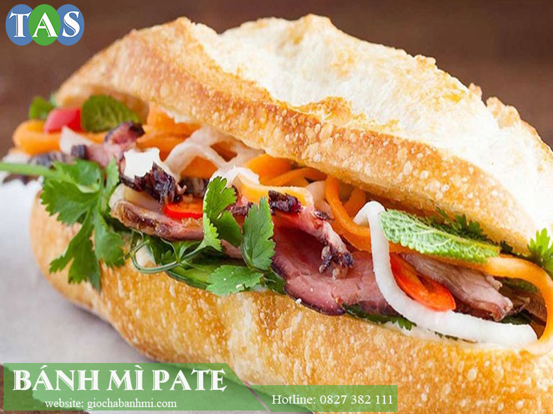 da bao trắng dùng làm nguyên liệu cho bánh mì truyền thống