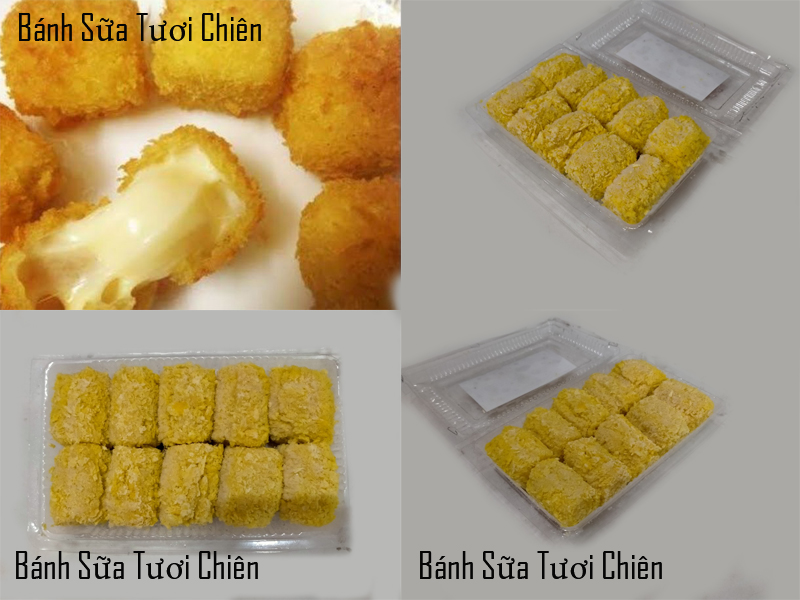 món bánh sữa tươi truyền thống