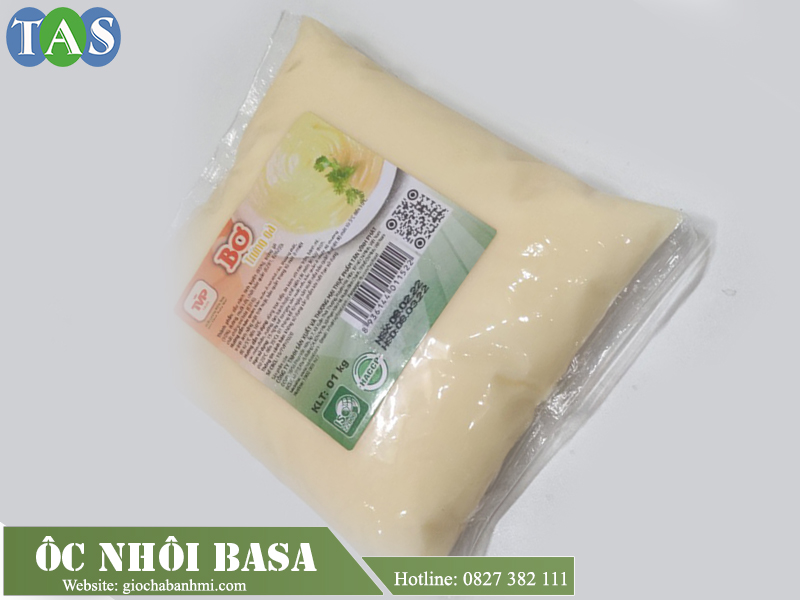 bơ có độ đặc vừa phải nên rất dễ phết