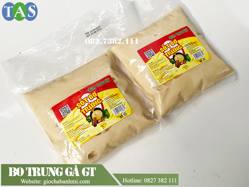 bơ trứng gà gia truyền