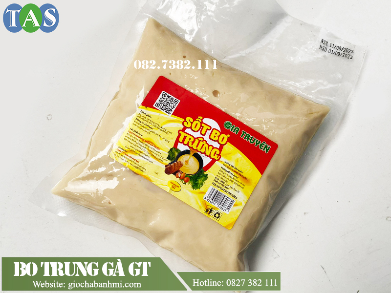 bơ trứng gà gia truyền