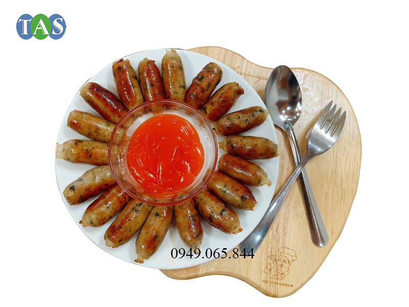 bò cuộn lá lốt La Cusina