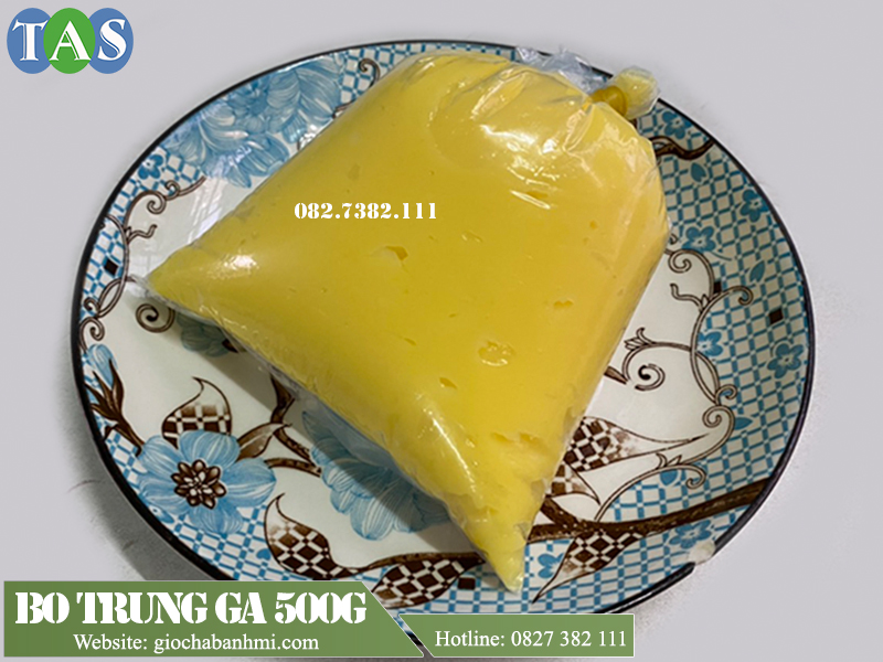 bơ hột gà 250g