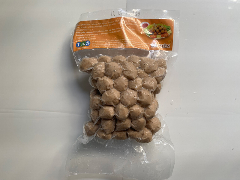 Bò viên ngon An Sinh gói 500g