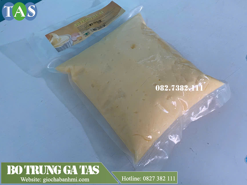 bơ trứng gà tas bịch 1kg
