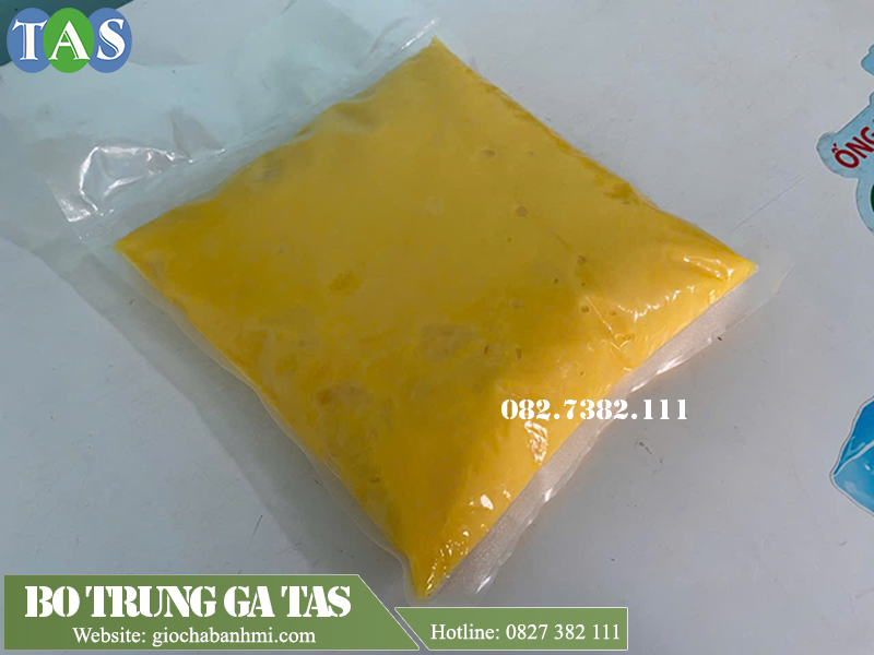 bơ trứng gà an sinh bịch 1kg