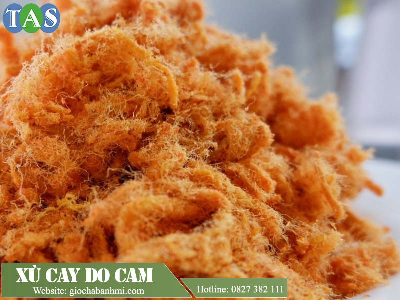 Chà Bông Cay Đỏ Cam