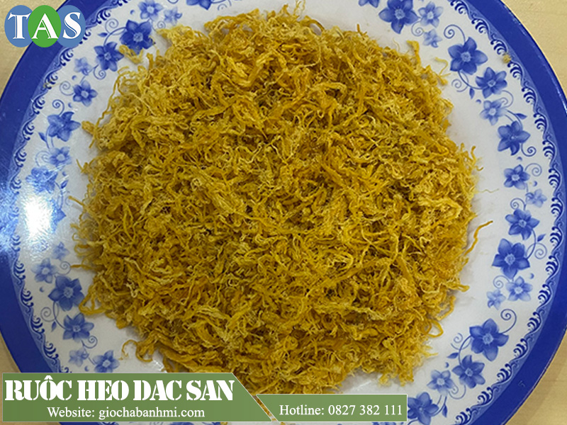 Chà bông heo đặc sản