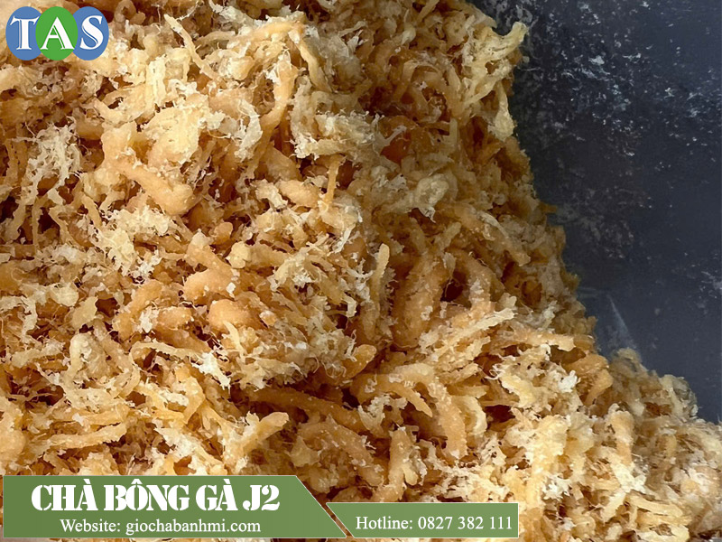 chà bông gà loại 2