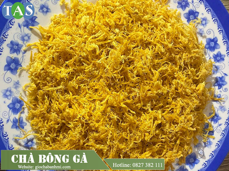 Chà bông gà đặc biệt