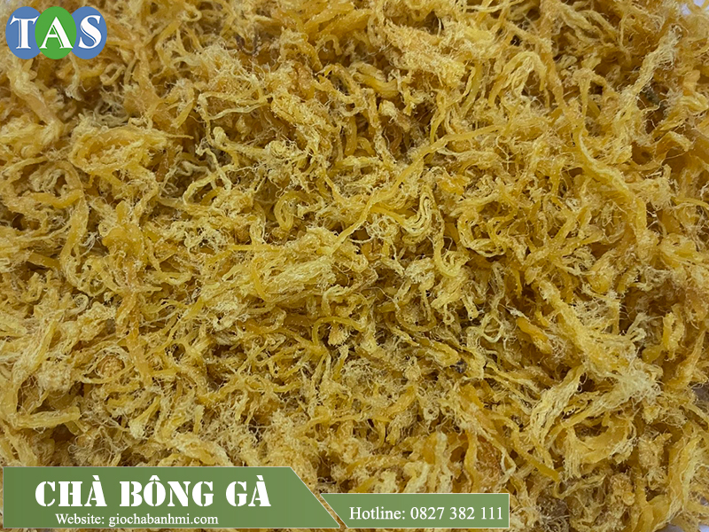 Chà bông gà đặc biệt