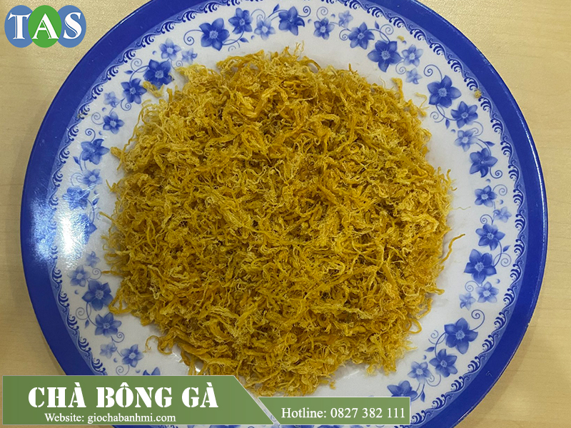 Chà bông gà đặc biệt