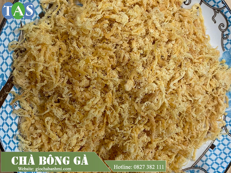 chà bông gà loại 1