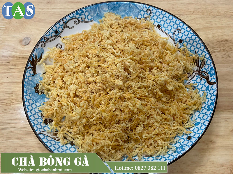 chà bông gà loại 1