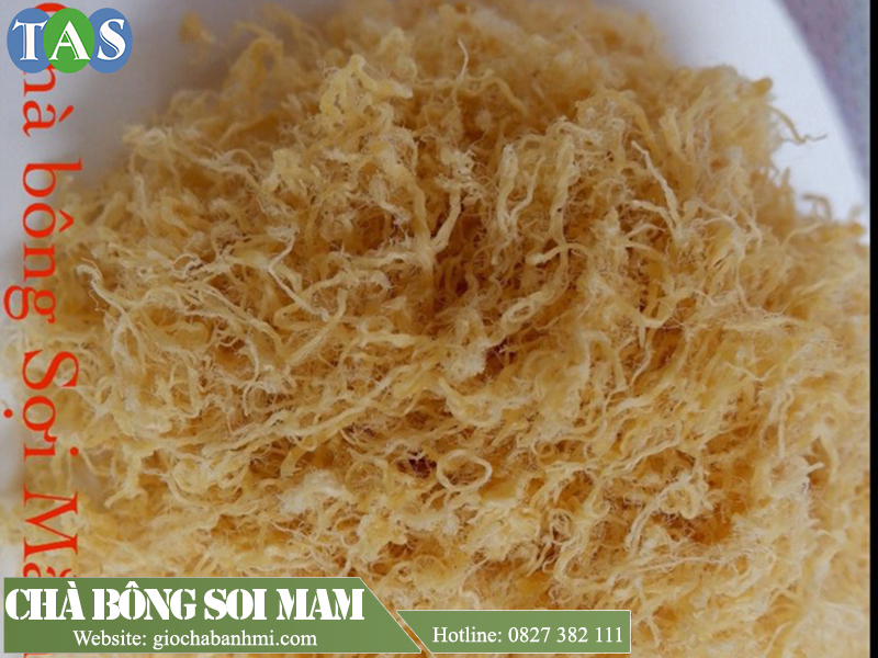 Cha Bông Sợi Mắn