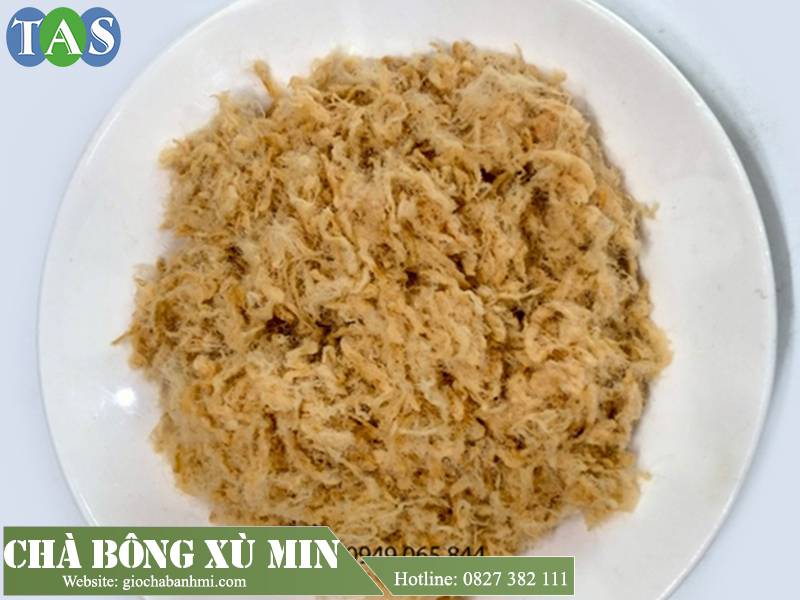 chà bông xù mịn