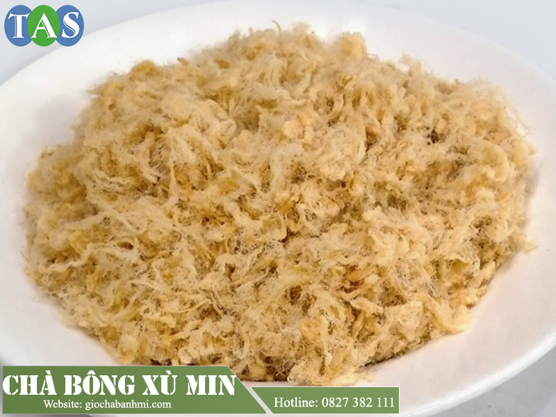 chà bông xù mịn