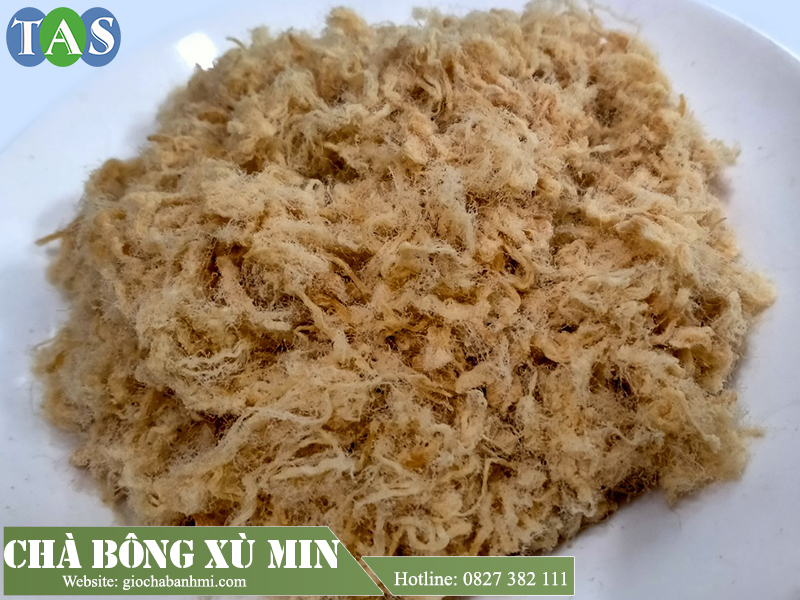 chà bông xù mịn