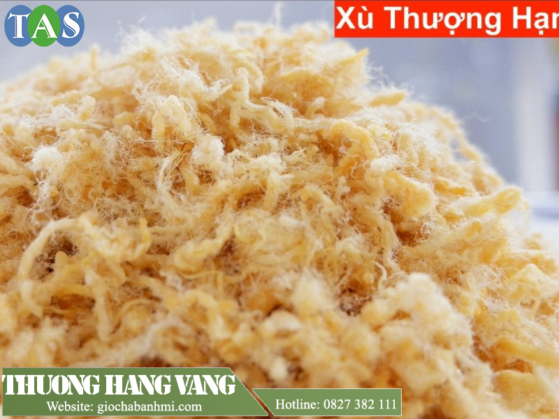 chà bông xù thượng hạng vàng