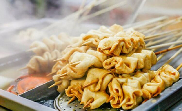 chả cá dây hàn quốc