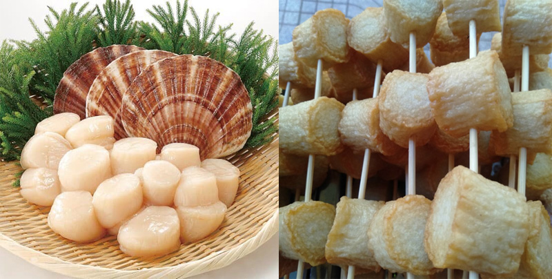 một sản phẩm mô phỏng rất giống từ hình dạng cho đến hương vị