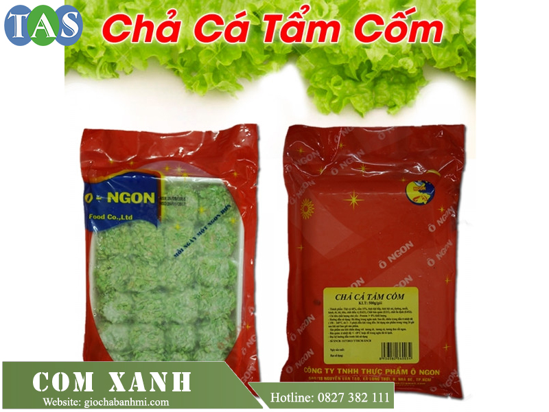 cốm xanh ô ngon
